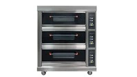 Horno de cubierta eléctrico