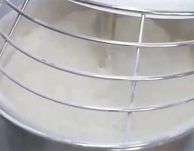 Amasadora espiral