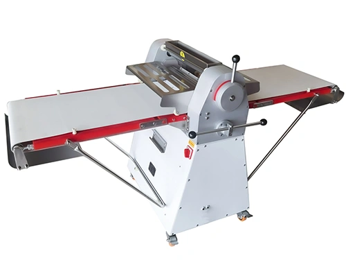 Laminadora de masa de pie