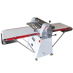 Laminadora de masa de pie