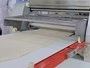Laminadora de masa de pie