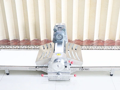 Laminadora de masa de mesa