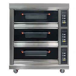 Horno de cubierta eléctrico