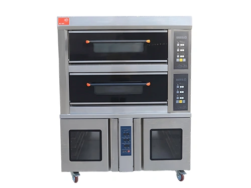 Horno combinado con fermentador