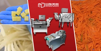 Equipos de procesamiento de vegetales