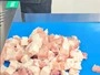 Cortadora de tiras de carne fresca