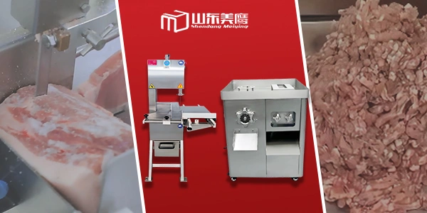 Equipos de procesamiento de carne