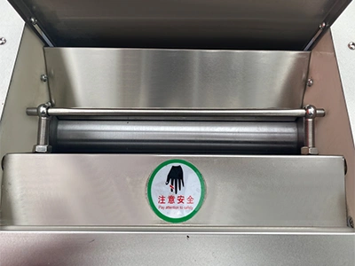 Laminadora de masa