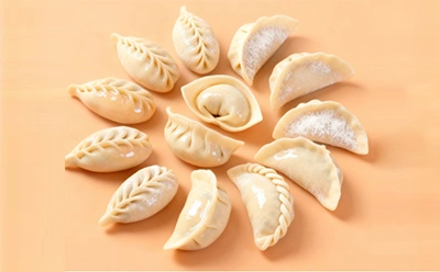 Producción de dumplings
